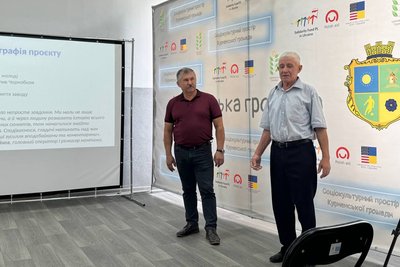 На Житомирщині провели допрем'єрний показ документального проєкту "Забуті" На Житомирщині провели допрем'єрний показ документального проєкту "Забуті"