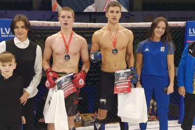 Збірна Вінниччини перемогла у всеукраїнському турніру зі змішаних єдиноборств