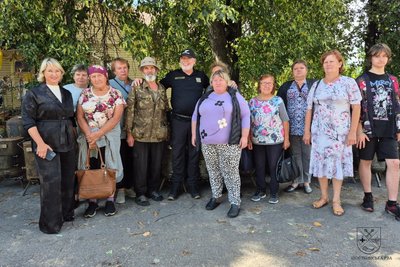 Три громади Шосткинського району отримали теплотехніку від благодійників Три громади Шосткинського району отримали теплотехніку від благодійників