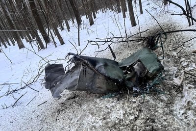 На Вінниччині вилучили уламки збитих БпЛА та ракет
