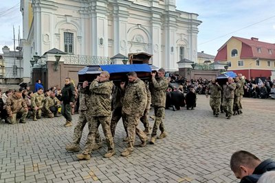 Втрати Волині — прощання з Юрієм Трушиком і Олександром Руміним Втрати Волині — прощання з Юрієм Трушиком і Олександром Руміним