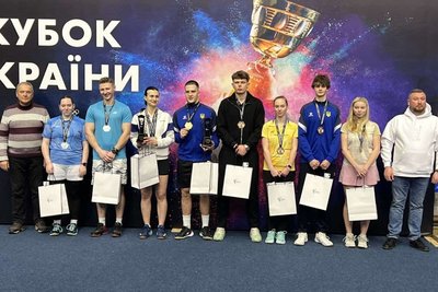 Спортсмени з Миколаївщини здобули 5 нагород Кубку України з бадмінтону Спортсмени з Миколаївщини здобули 5 нагород Кубку України з бадмінтону