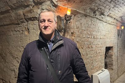 "Зберіглося у первісному стані" — історики про підземелля Бернардинського монастиря в Житомирі "Зберіглося у первісному стані" — історики про підземелля Бернардинського монастиря в Житомирі