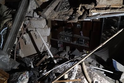 Обстріл передмістя Харкова 8 грудня: фото наслідків Обстріл передмістя Харкова 8 грудня: фото наслідків
