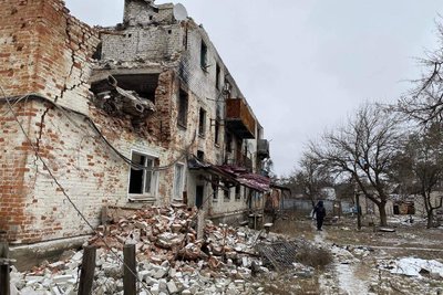 Розмінування деокупованого Святогірська на Донеччині Розмінування деокупованого Святогірська на Донеччині