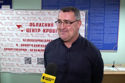 У Житомирі понад 200 людей прийшли здати кров напередодні Всесвітнього дня донора У Житомирі понад 200 людей прийшли здати кров напередодні Всесвітнього дня донора