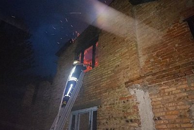 У селі Верхнів у пожежі загинула жінка У селі Верхнів у пожежі загинула жінка