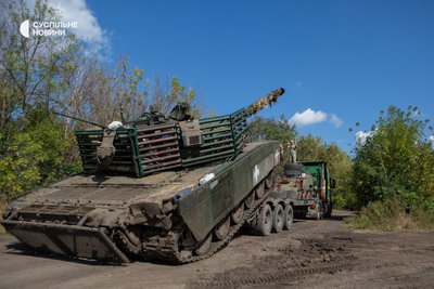 Російський трофейний танк Т-72 БМ у 14 ОМБр Російський трофейний танк Т-72 БМ у 14 ОМБр
