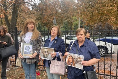 панахида за загиблими журналістами