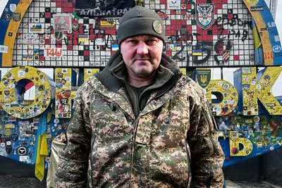 "Кожен кілометр — продовження боротьби", — фронтовий водій-нацгвардієць із волинського підрозділу "Кожен кілометр — продовження боротьби", — фронтовий водій-нацгвардієць із волинського підрозділу