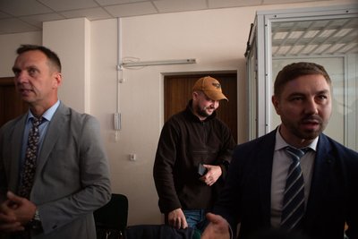Суд оголосив вироки п'ятьом "беркутівцям" Суд оголосив вироки п'ятьом "беркутівцям"