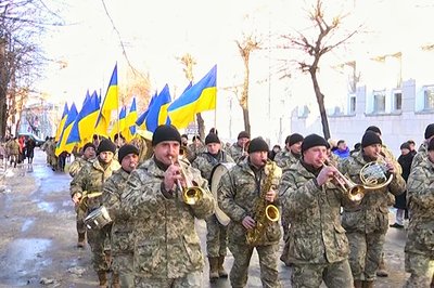 День Соборності України — як у різні роки на Житомирщині відзначали дату 22 січня