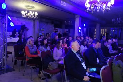 Знайомство задля співпраці: у Вінниці відбувся перший національний форум "Релокація" Знайомство задля співпраці: у Вінниці відбувся перший національний форум "Релокація"