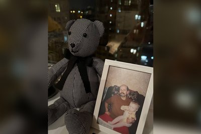 Ведмедик із сорочки Олександра Ведмедик із сорочки Олександра