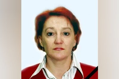 Херсон, загибла 3 травня старша медсестра Тетяна Кириченко Херсон, загибла 3 травня старша медсестра Тетяна Кириченко