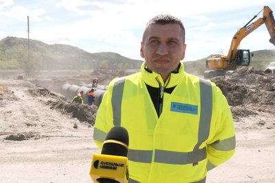Василь Козачок, Служба відновлення та розвитку інфраструктури в Тернопільській області