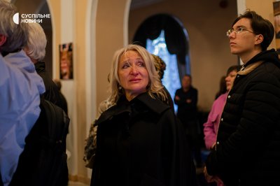 Прощання з Ніною Матвієнко у Національній філармонії Прощання з Ніною Матвієнко у Національній філармонії