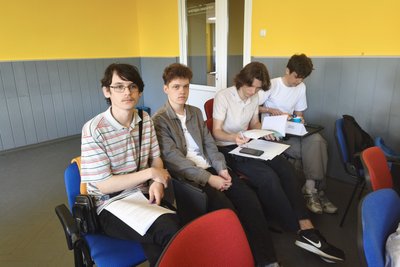 В університеті в Житомирі студенти долучилися до "Дебатів доброчесності", дискутуючи на тему корупції В університеті в Житомирі студенти долучилися до "Дебатів доброчесності", дискутуючи на тему корупції
