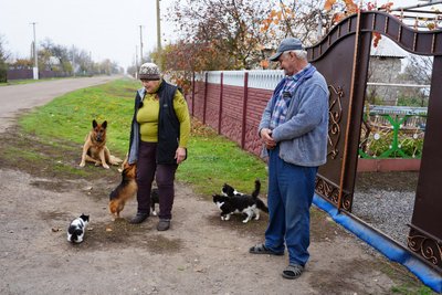 Три роки з деокупації Любомирівки: спогади місцевих та сьогодення Три роки з деокупації Любомирівки: спогади місцевих та сьогодення