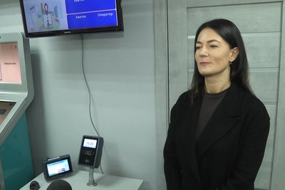 У Житомирі перевізники використовують банківські термінали для оплати проїзду на міських маршрутах