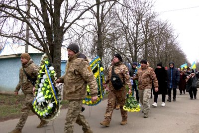 Вбило російським снарядом: на Одещині попрощались з військовим Сергієм Пушкіним Вбило російським снарядом: на Одещині попрощались з військовим Сергієм Пушкіним