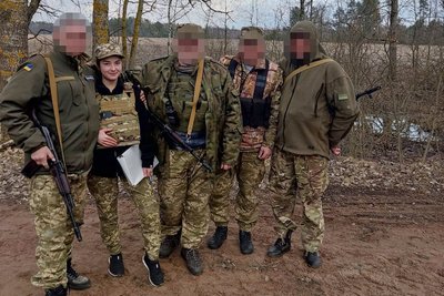 Історія військової з Луцька Історія військової з Луцька
