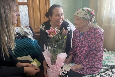 Волинянка відзначила 100-річчя Волинянка відзначила 100-річчя