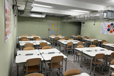Доступ в новозбудоване укриття ліцею у Житомирі: чи можуть ним скористатися жителі навколишніх будинків Доступ в новозбудоване укриття ліцею у Житомирі: чи можуть ним скористатися жителі навколишніх будинків