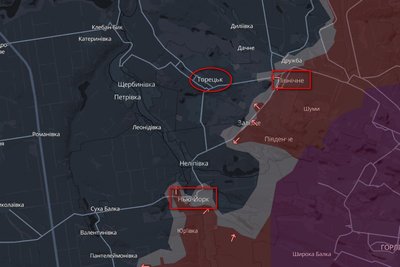 Торецький напрямок — 130 штурмів та атак за тиждень: ситуація в громаді та на фронті Торецький напрямок — 130 штурмів та атак за тиждень: ситуація в громаді та на фронті