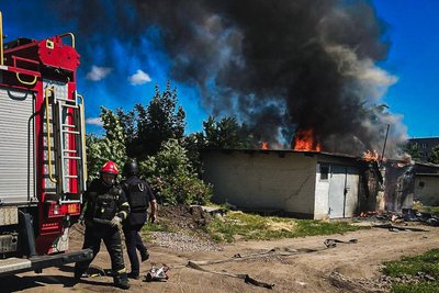 Армія РФ атакувала Есхар на Харківщині, 5 червня 2026 року Армія РФ атакувала Есхар на Харківщині, 5 червня 2026 року