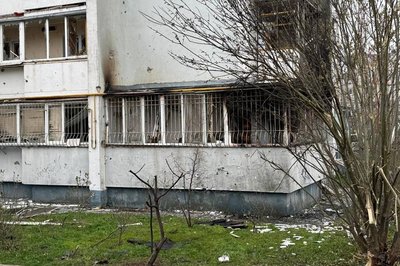 РФ атакувала Чорноморськ: пошкоджено багатоповерхівки та цивільну інфраструктуру РФ атакувала Чорноморськ: пошкоджено багатоповерхівки та цивільну інфраструктуру