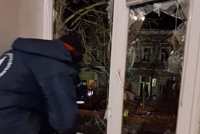Росія атакувала Одесу дронами: пошкоджені будинки та навчальний заклад