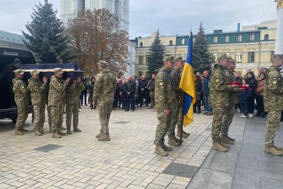прощання з Сергієм Іконніковим прощання з Сергієм Іконніковим