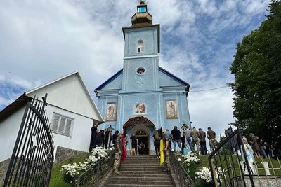 На Закарпатті попрощалися із полеглим на війні Іваном Буцком На Закарпатті попрощалися із полеглим на війні Іваном Буцком