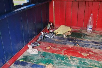 На Житомирщині 14-річного хлопця знайшли без свідомості на території дитсадка На Житомирщині 14-річного хлопця знайшли без свідомості на території дитсадка