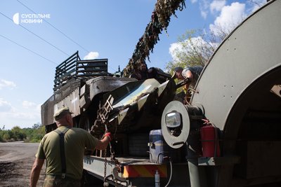 Російський трофейний танк Т-72 БМ у 14 ОМБр Російський трофейний танк Т-72 БМ у 14 ОМБр
