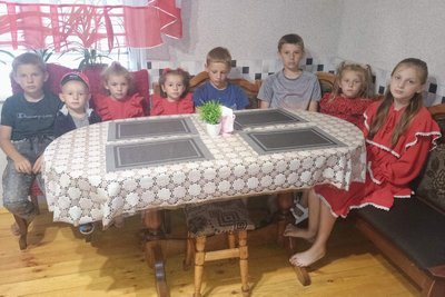 На Житомирщині жінка народила хлопчика вагою майже 6 кілограмів — це одинадцята дитина в родині На Житомирщині жінка народила хлопчика вагою майже 6 кілограмів — це одинадцята дитина в родині