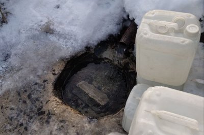 З Оконських джерел на Волині знову тече вода