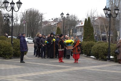 У Кропивницькому відзначили День Соборності України У Кропивницькому відзначили День Соборності України