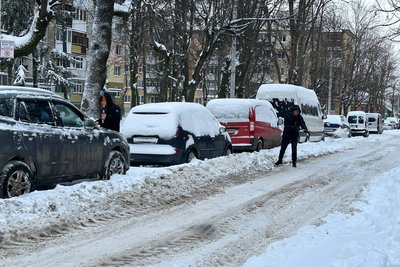 Наслідки негоди на Житомирщині — за 3 дні випала місячна норма опадів Наслідки негоди на Житомирщині — за 3 дні випала місячна норма опадів