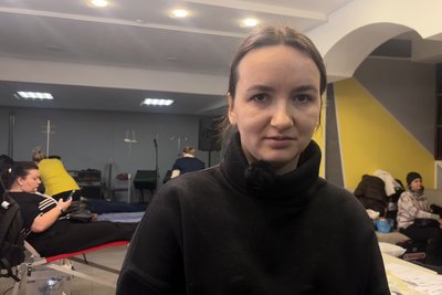 В місті на Житомирщині за 5 годин донори здали 30 літрів крові В місті на Житомирщині за 5 годин донори здали 30 літрів крові