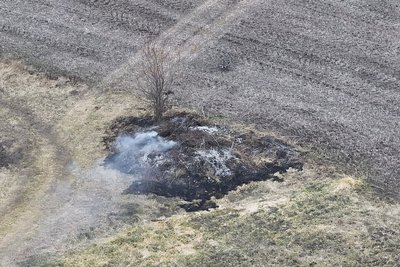 За добу на Житомирщині сталося 12 загорянь сухої рослинності