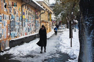 Засніжена Одеса Засніжена Одеса