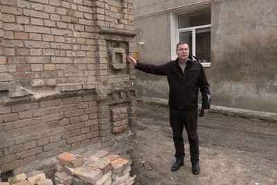 У Луцьку відкрили кримінал через пошкодження об'єкта культурної спадщини У Луцьку відкрили кримінал через пошкодження об'єкта культурної спадщини