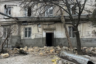 "Шахед прилетів прямо в кімнату": що розповіли жителі Одеси про пережиту ніч
