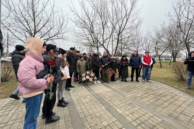 Миколаївці вшанували пам'ять жертв Голокосту