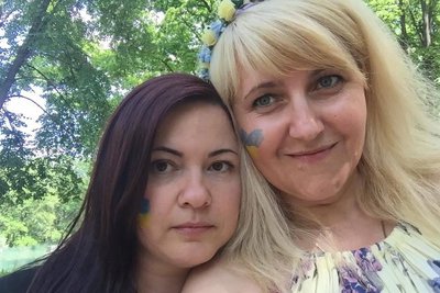 Марина Воронцова та Алла Фещенко Марина Воронцова та Алла Фещенко