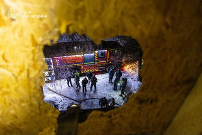На побутовій пожежі в дев'ятиповерхівці у Харкові знайшли тіло пенсіонера На побутовій пожежі в дев'ятиповерхівці у Харкові знайшли тіло пенсіонера