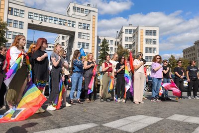 У Харкові провели автопробіг в останній день KharkivPride-2025: фоторепортаж У Харкові провели автопробіг в останній день KharkivPride-2025: фоторепортаж