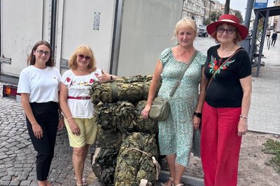 Англійська, смартфони та пілатес: у Вінниці стартував навчальний рік для людей 60 плюс Англійська, смартфони та пілатес: у Вінниці стартував навчальний рік для людей 60 плюс